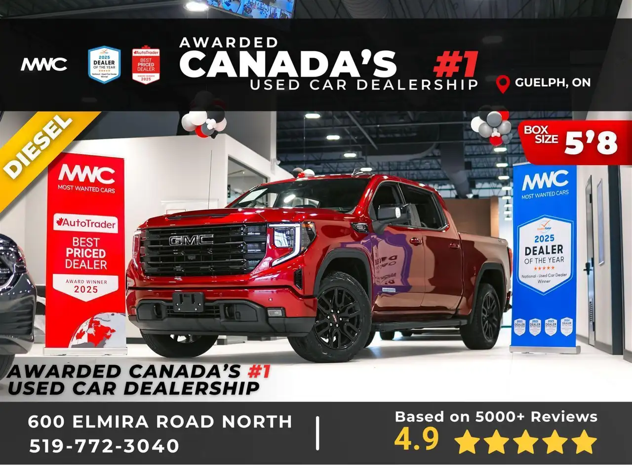 2024 GMC Sierra 1500 Elevation