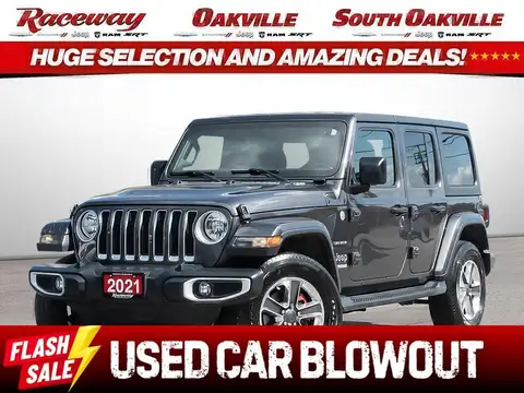 Jeep Wrangler Sahara