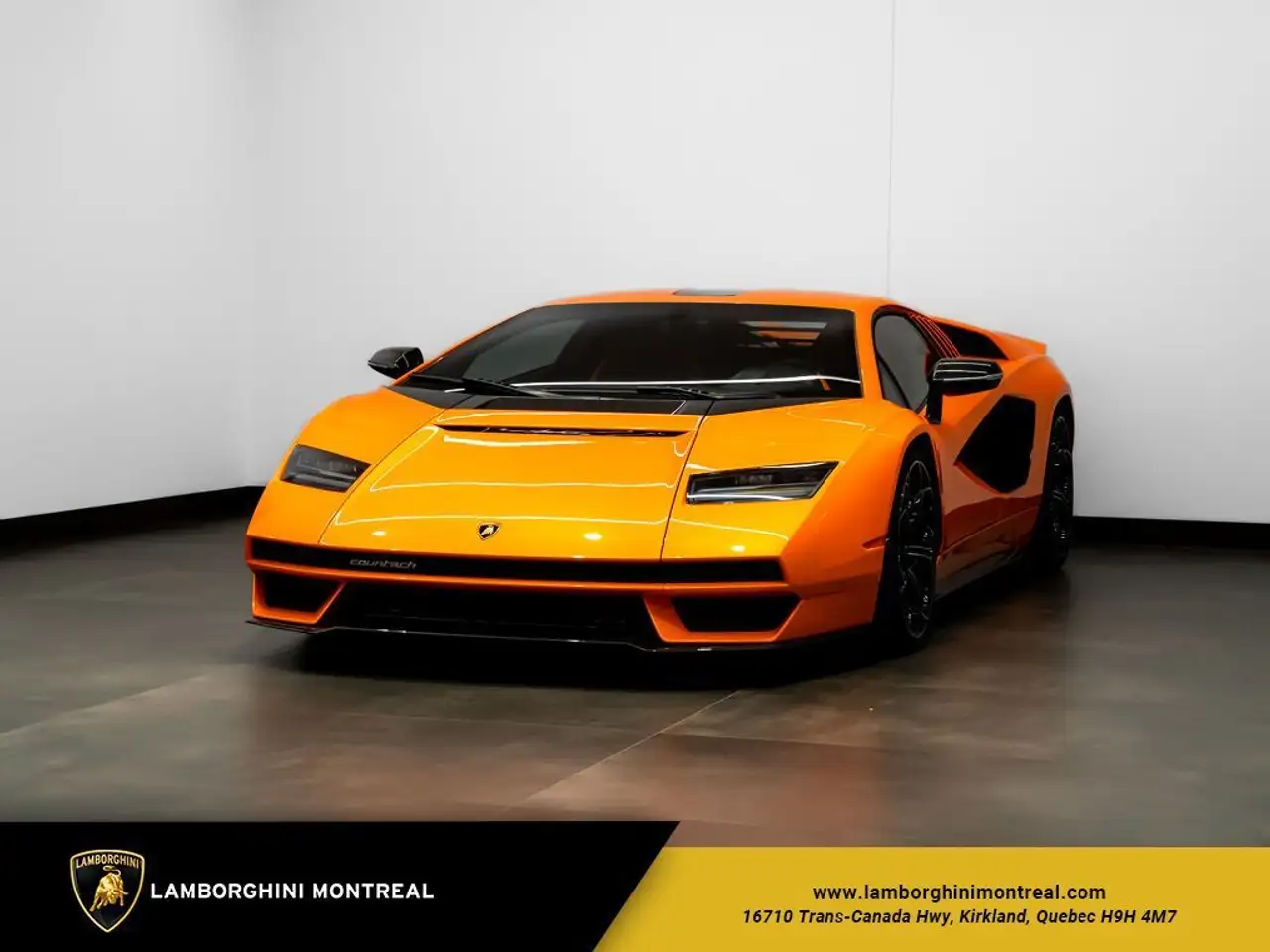 2022 Lamborghini Countach