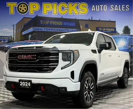 GMC Sierra 1500 AT4