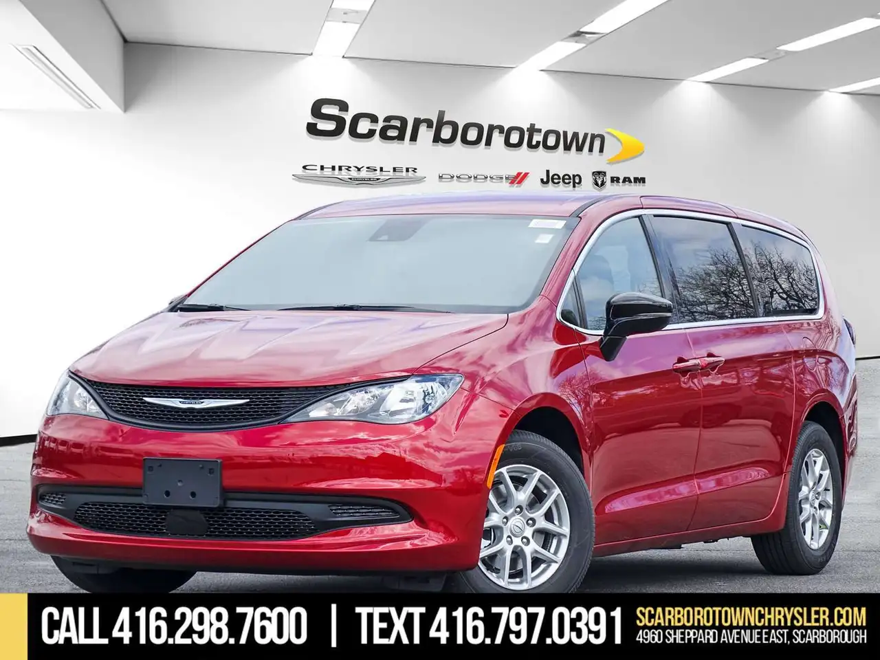2026 Chrysler Grand Caravan