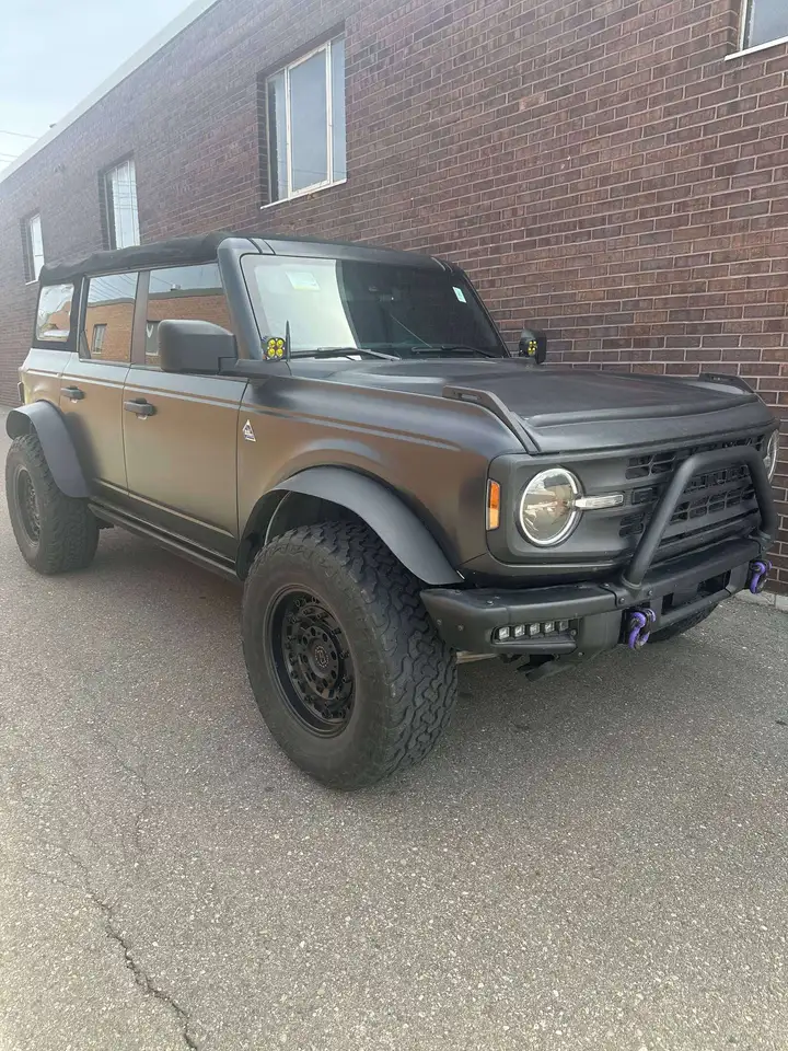 2022 Ford Bronco