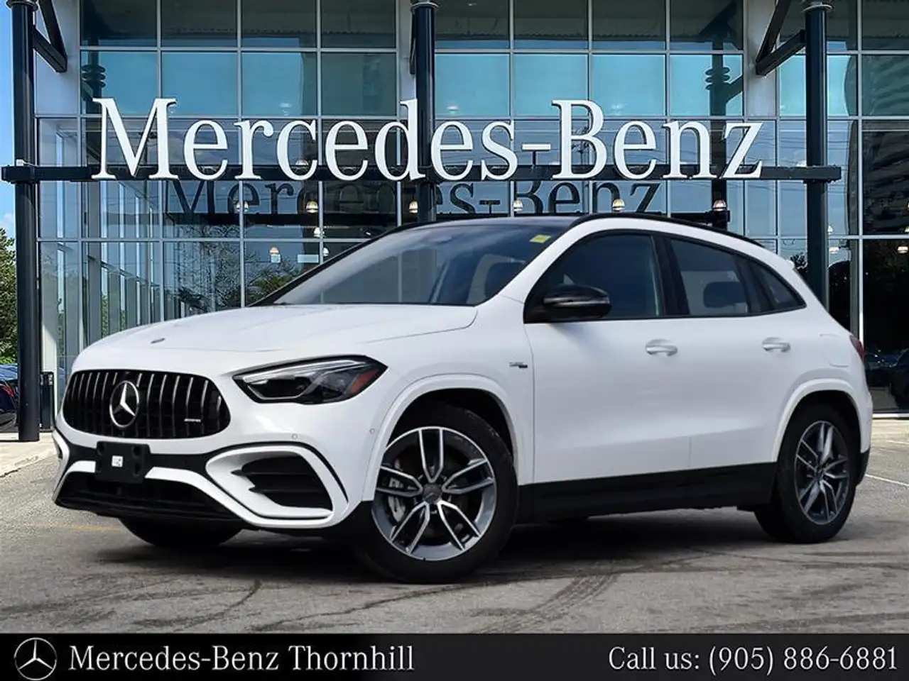 2025 Mercedes-Benz GLA AMG 35