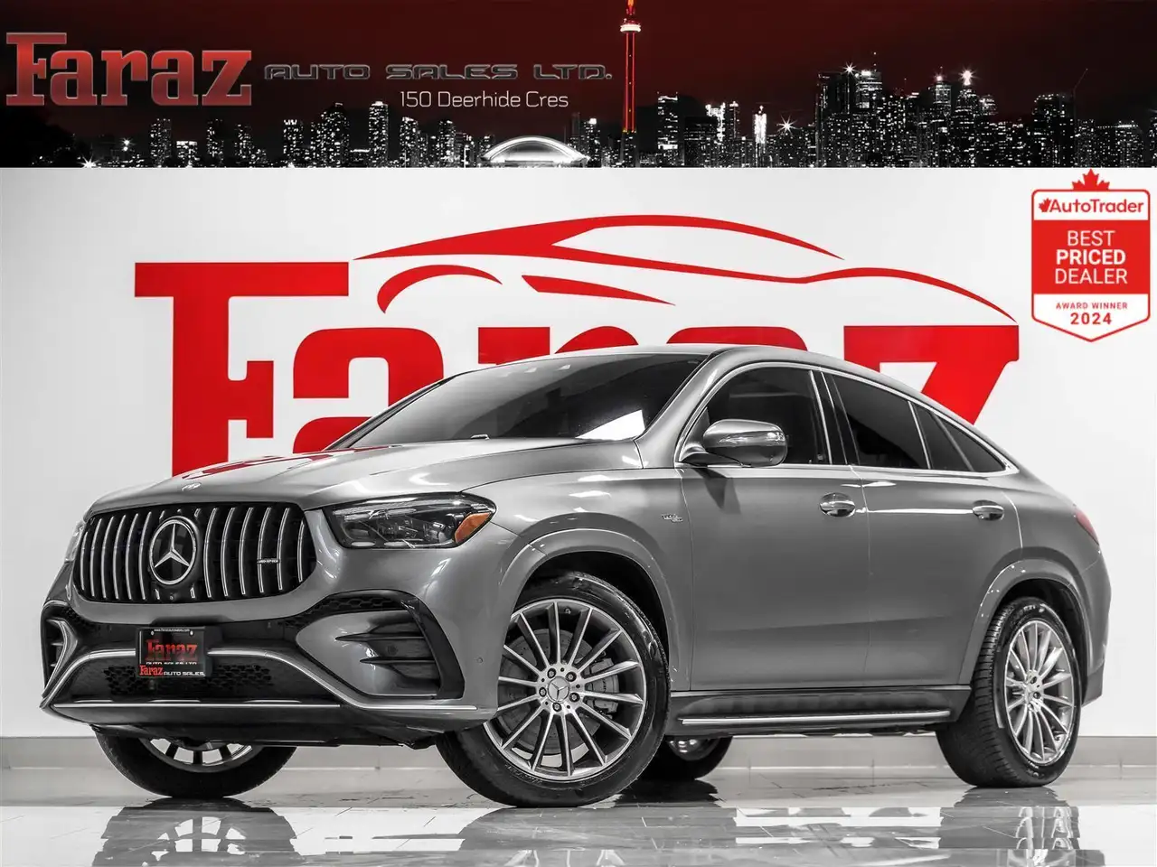 2024 Mercedes-Benz GLE AMG 53