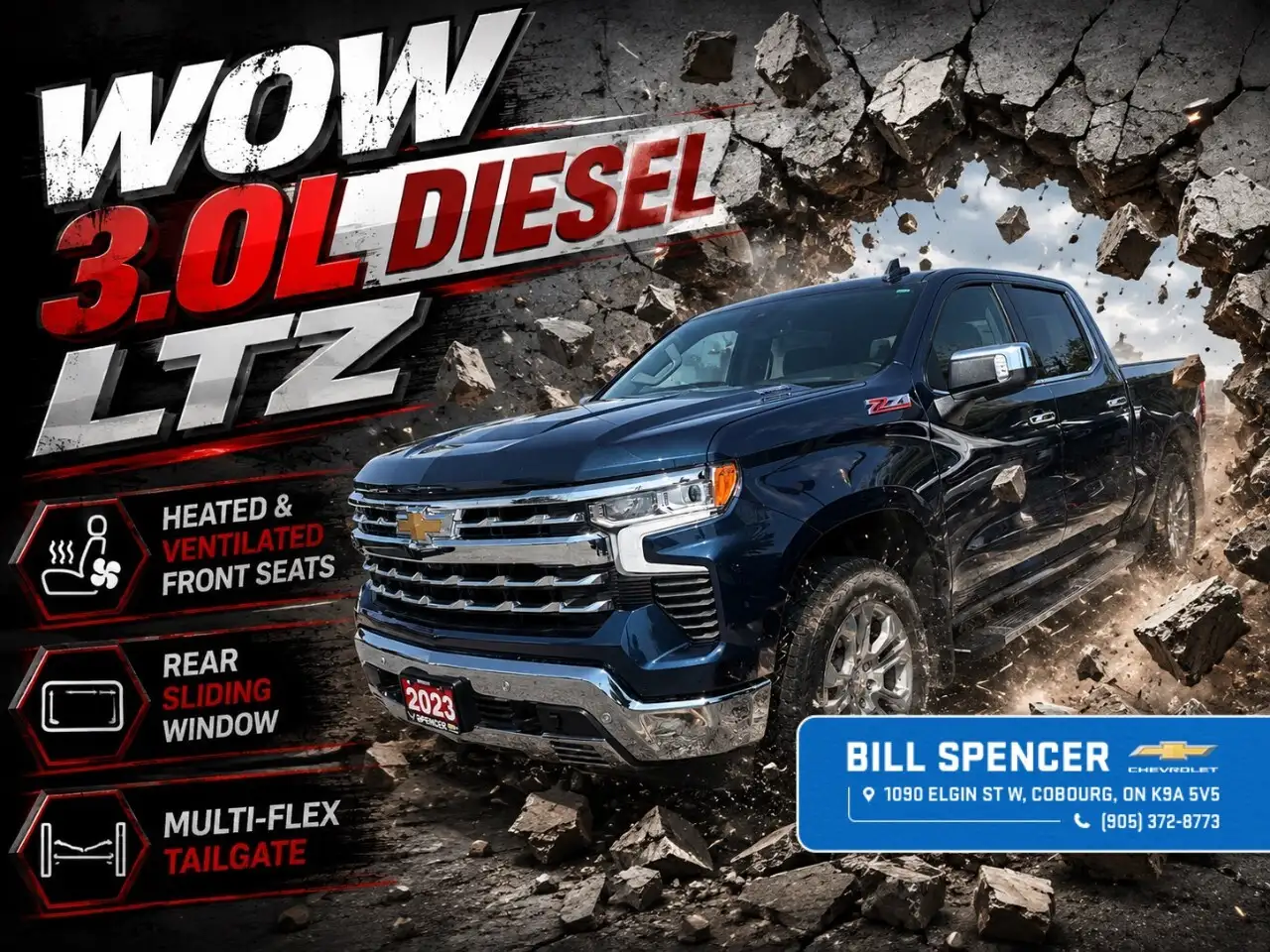 2023 Chevrolet Silverado 1500 LTZ