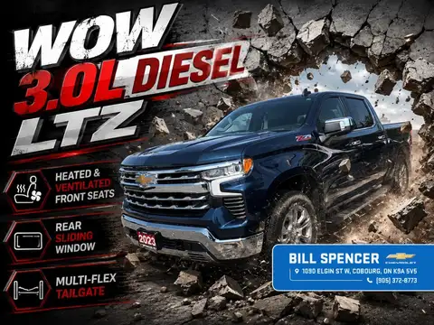 Chevrolet Silverado 1500 LTZ