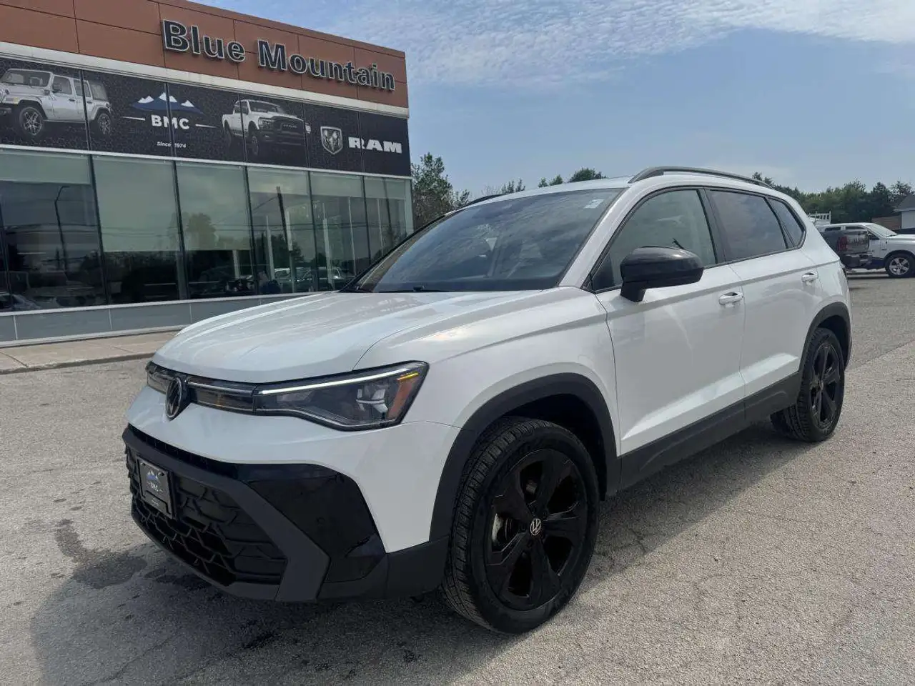 2026 Volkswagen Taos
