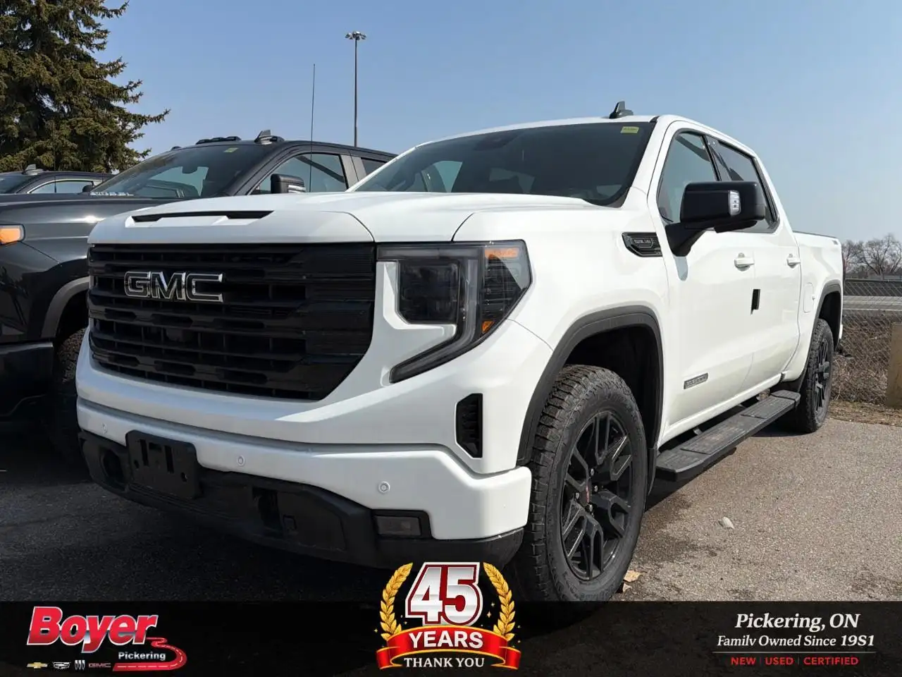 2026 GMC Sierra 1500 Elevation