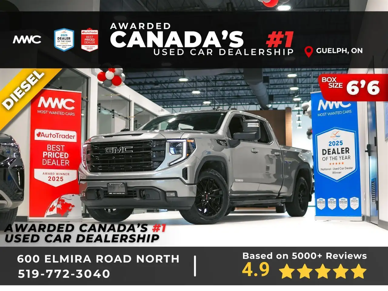 2024 GMC Sierra 1500 Elevation