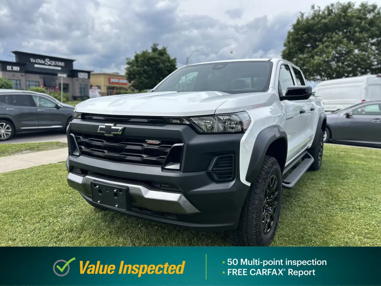 2024 Chevrolet Colorado