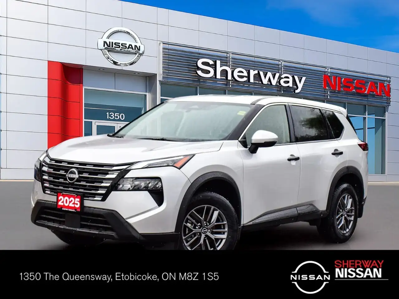 2025 Nissan Rogue