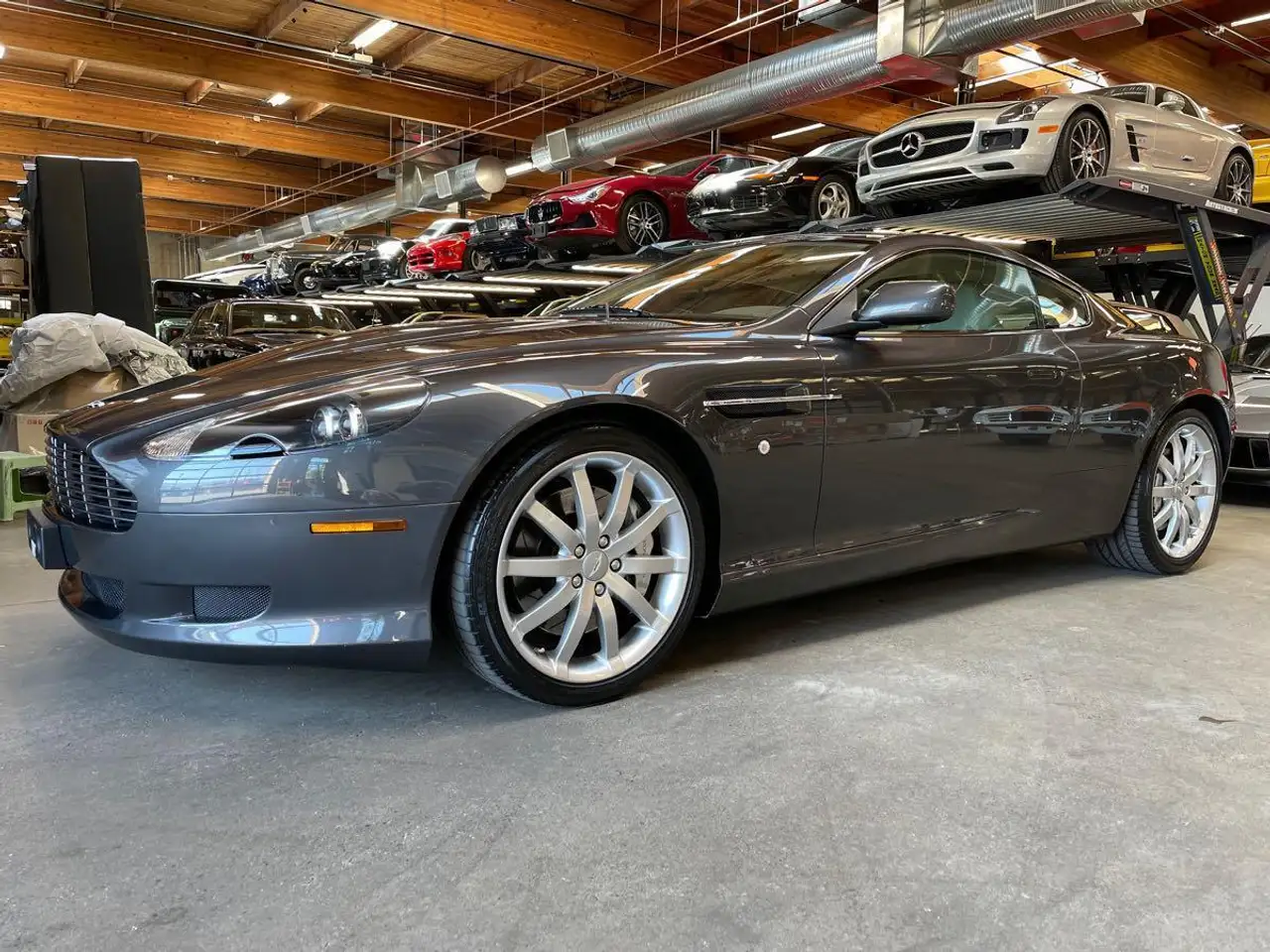 2005 Aston Martin DB9