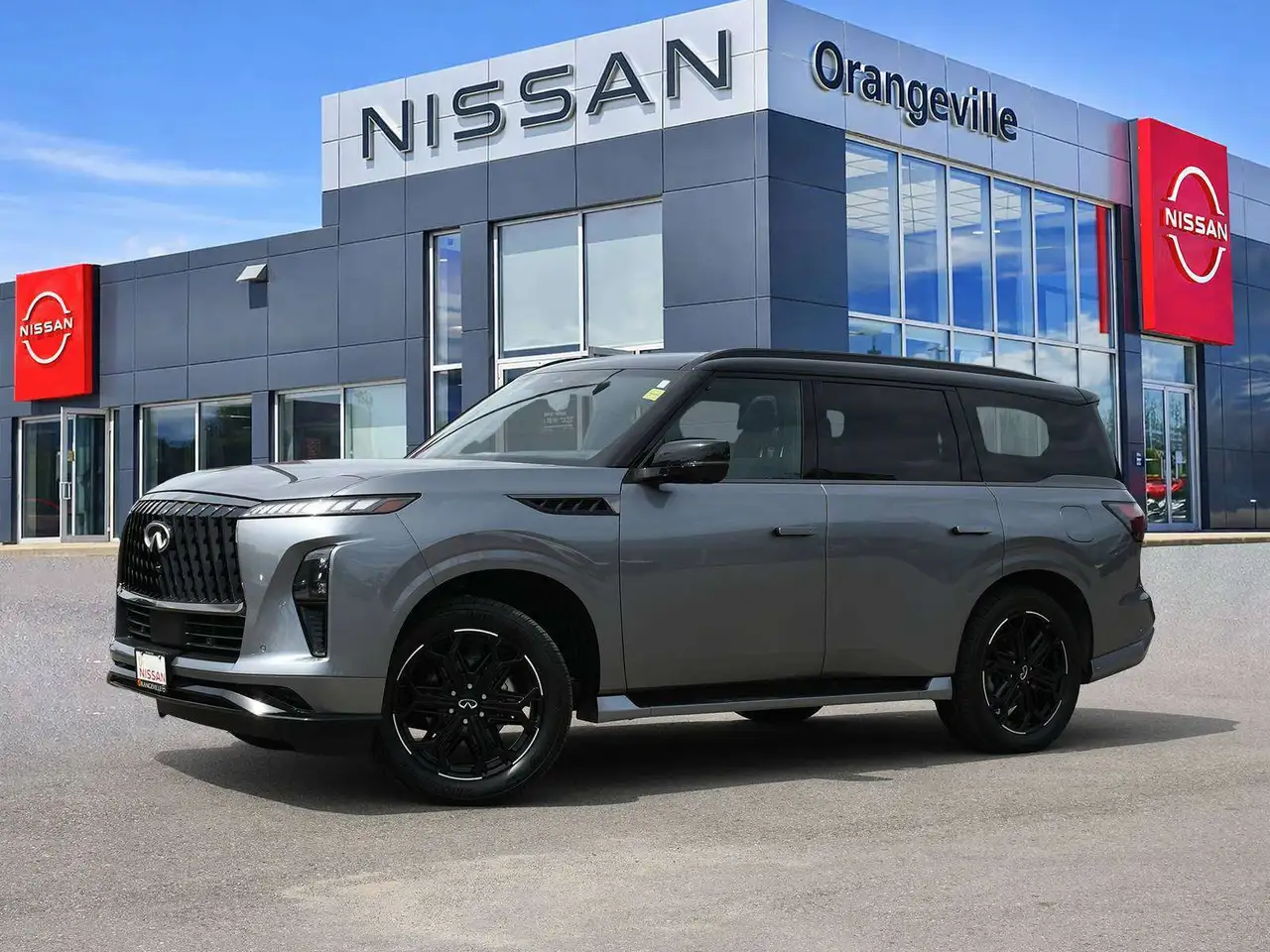 2026 Infiniti QX80 Sport