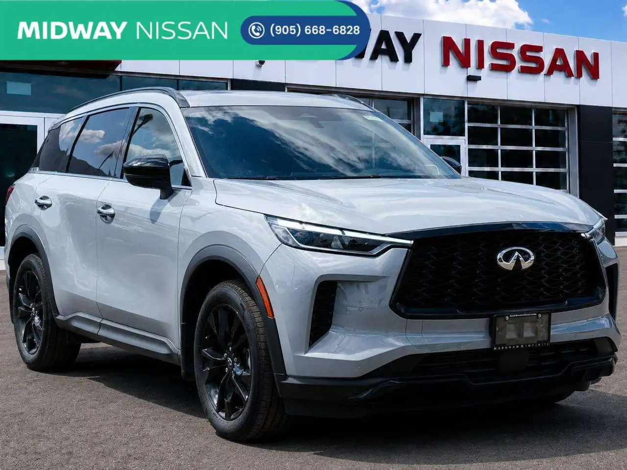 2025 Infiniti QX60 Luxe