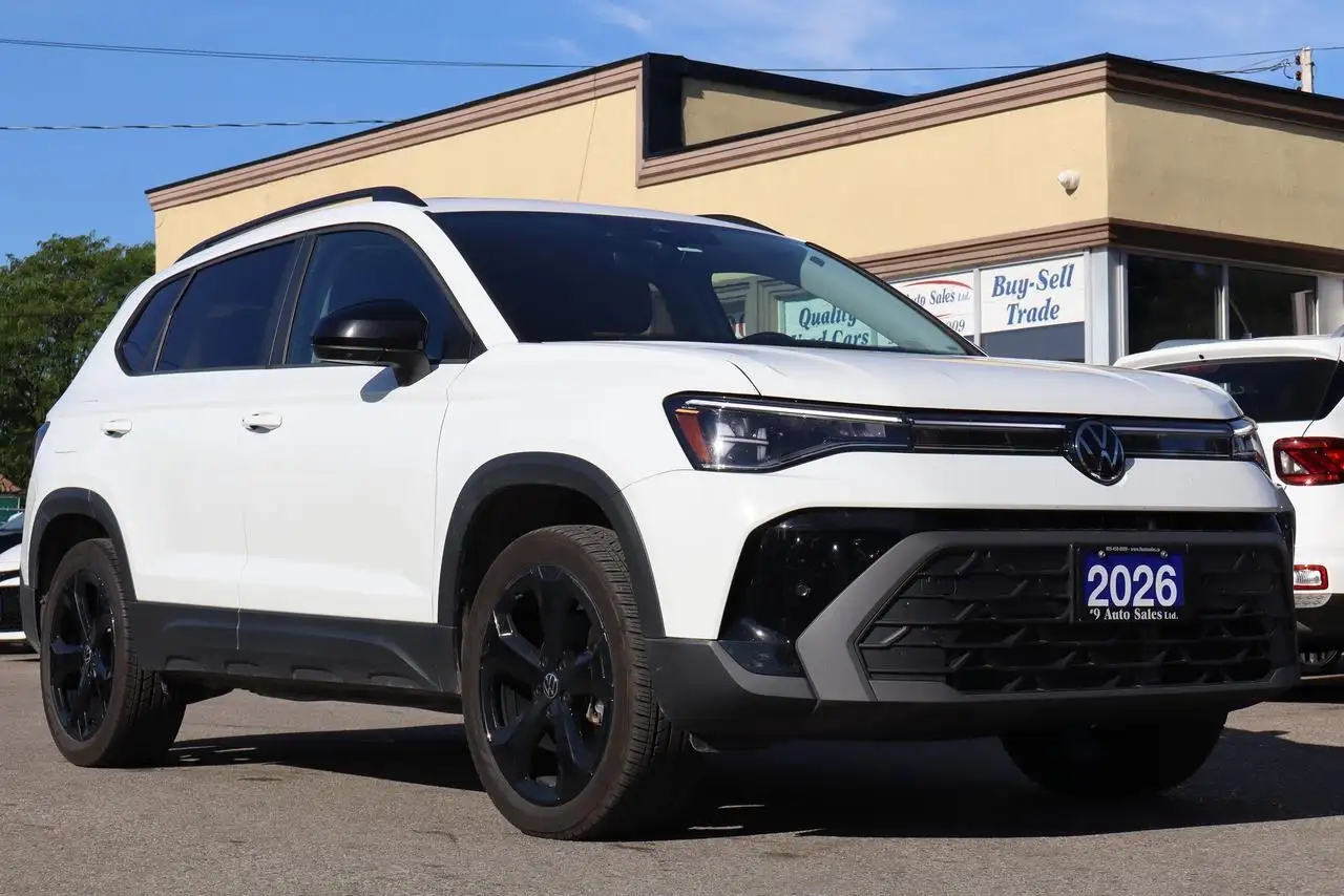 2026 Volkswagen Taos