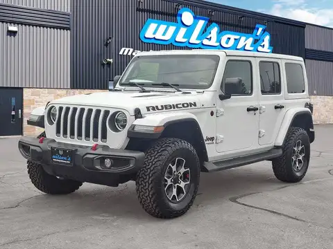 Jeep Wrangler Rubicon