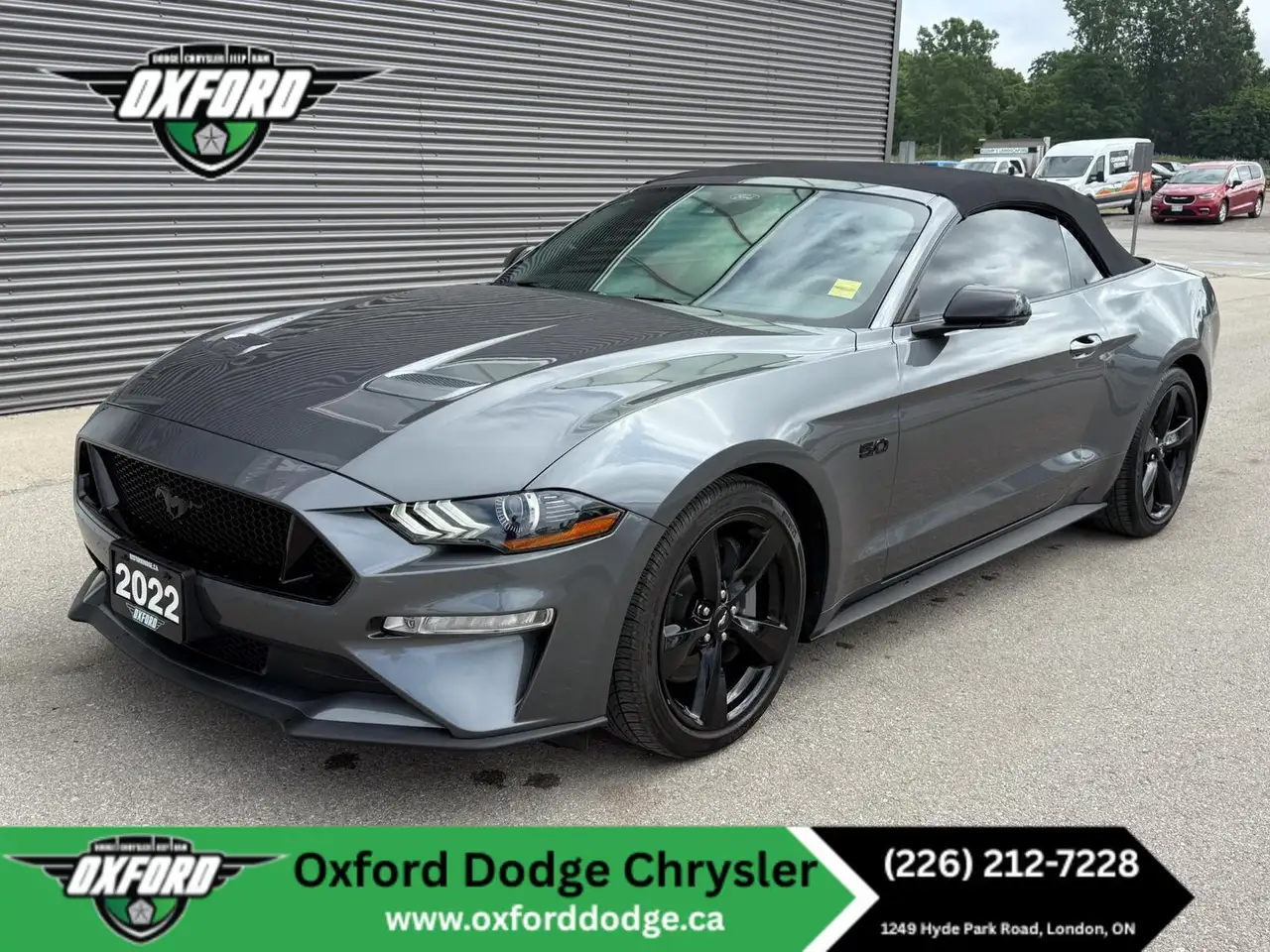 2022 Ford Mustang GT Premium