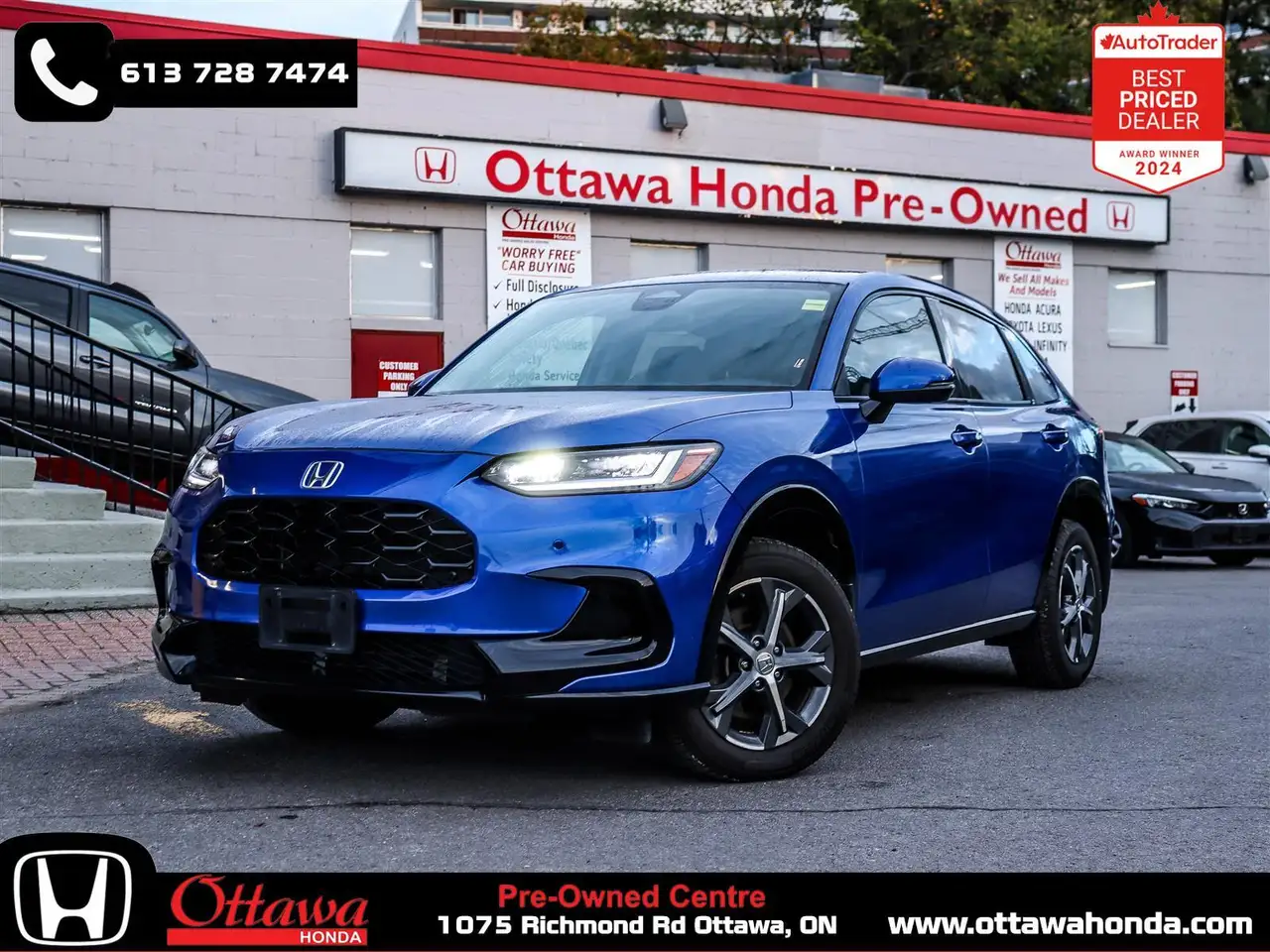 2024 Honda HR-V