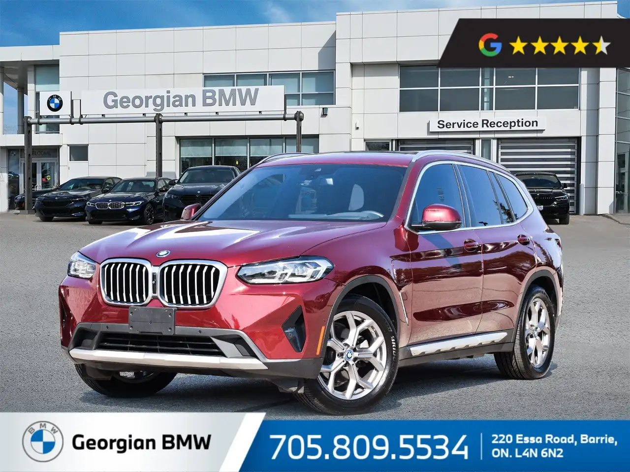 2023 BMW X3 30e