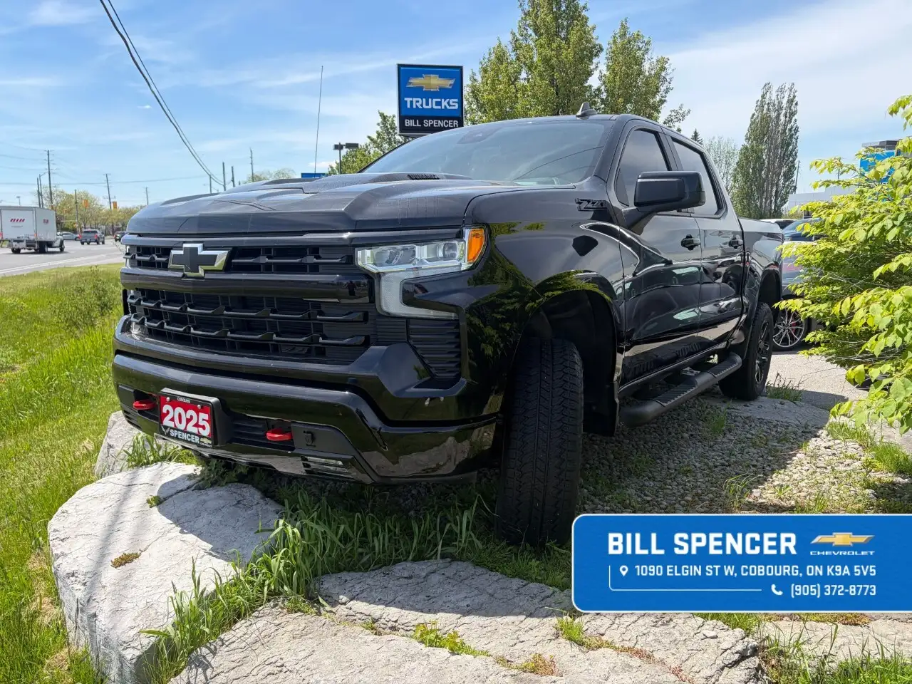 2025 Chevrolet Silverado 1500 LT Trail Boss