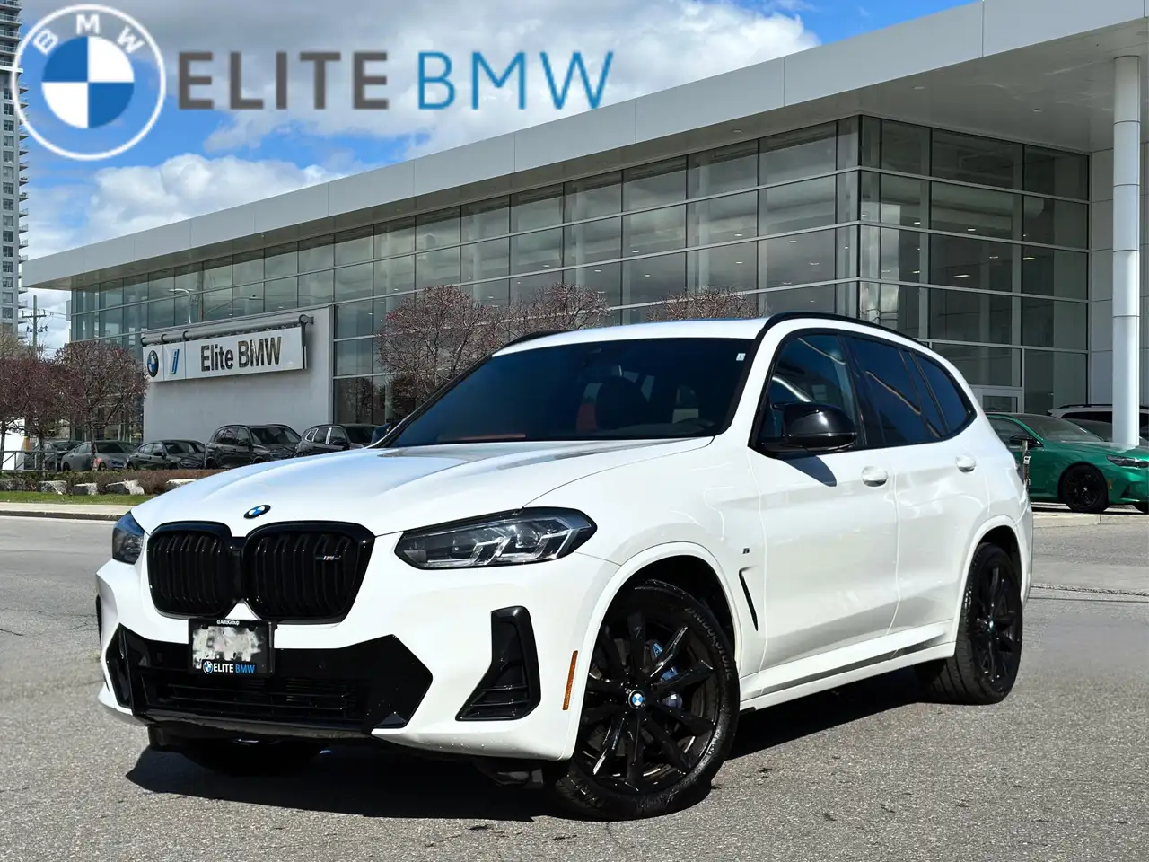 2024 BMW X3 M40i