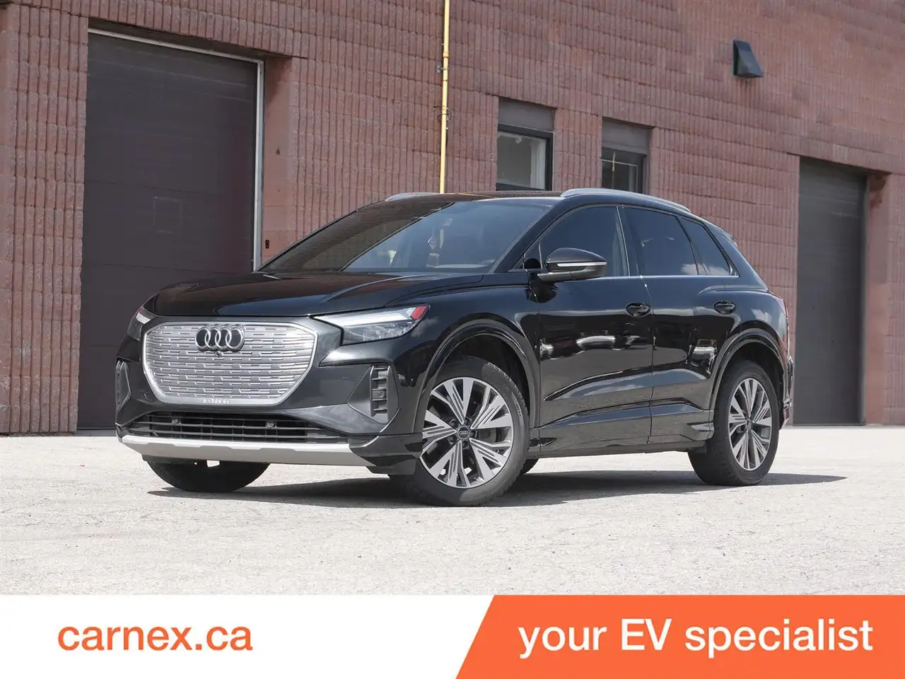 2023 Audi Q4 e-tron Komfort