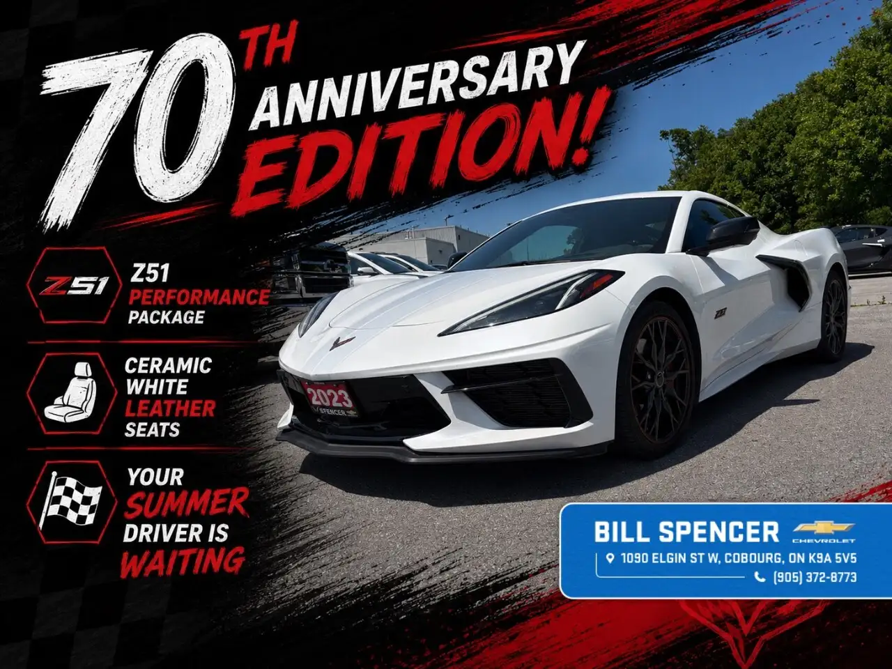 2023 Chevrolet Corvette Stingray 3LT