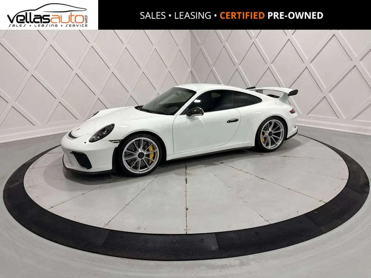 2018 Porsche 911