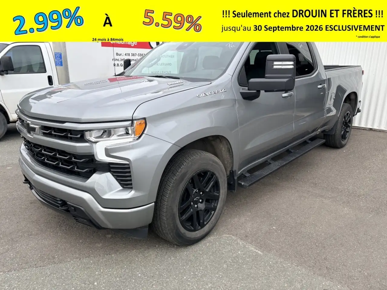 2024 Chevrolet Silverado 1500 RST