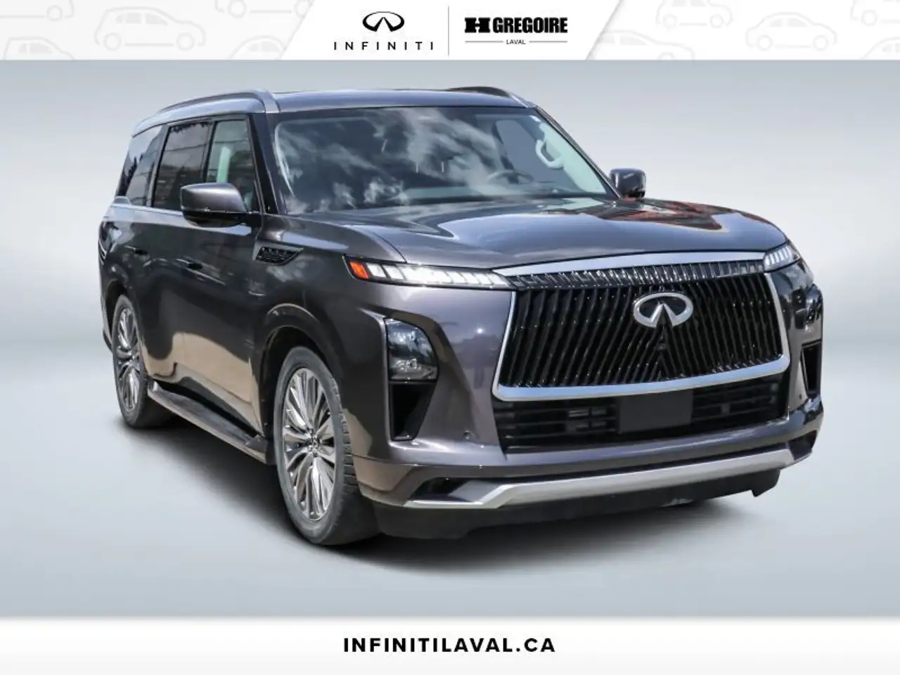 2025 Infiniti QX80 Luxe