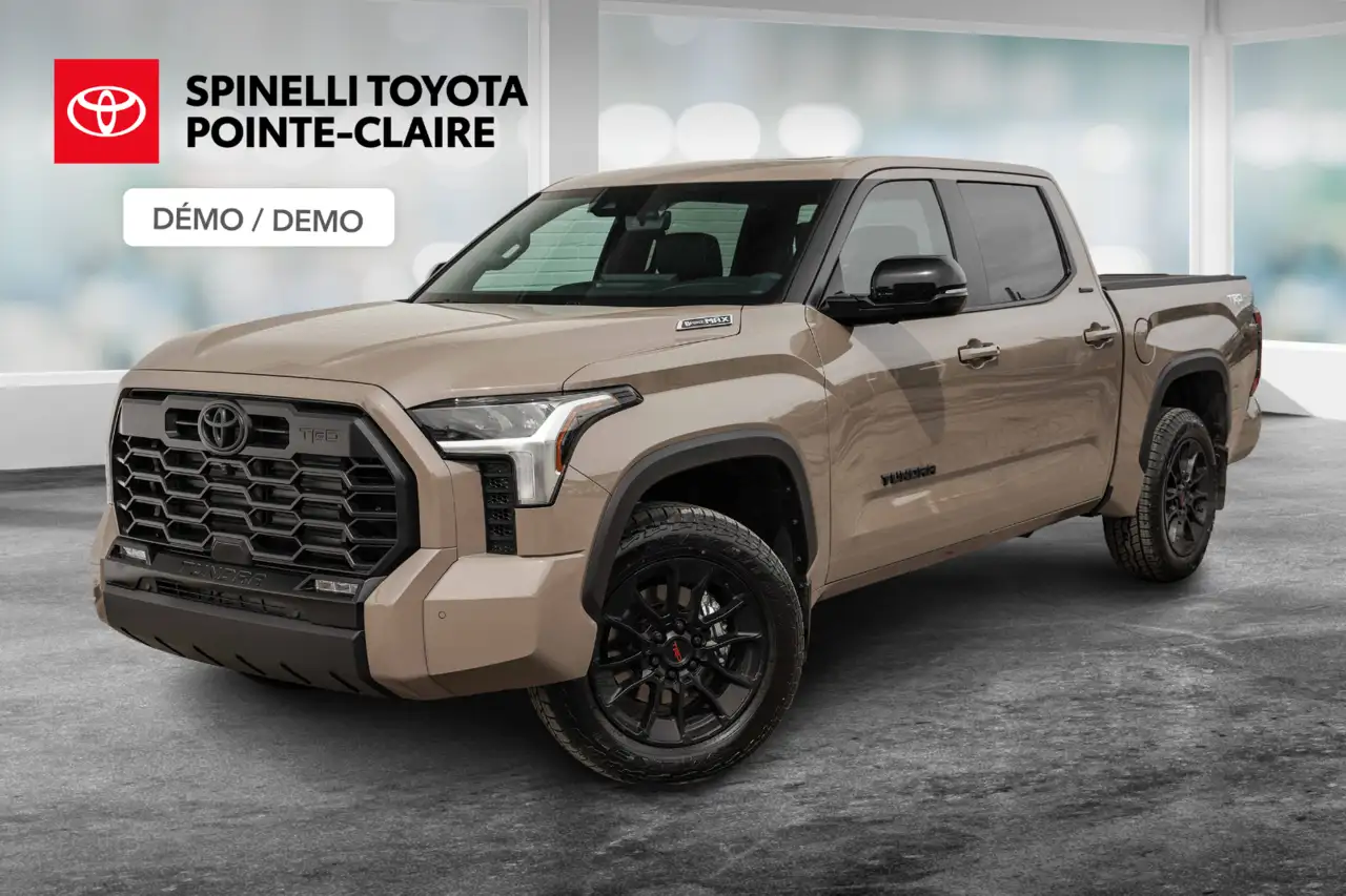 2026 Toyota Tundra Limited