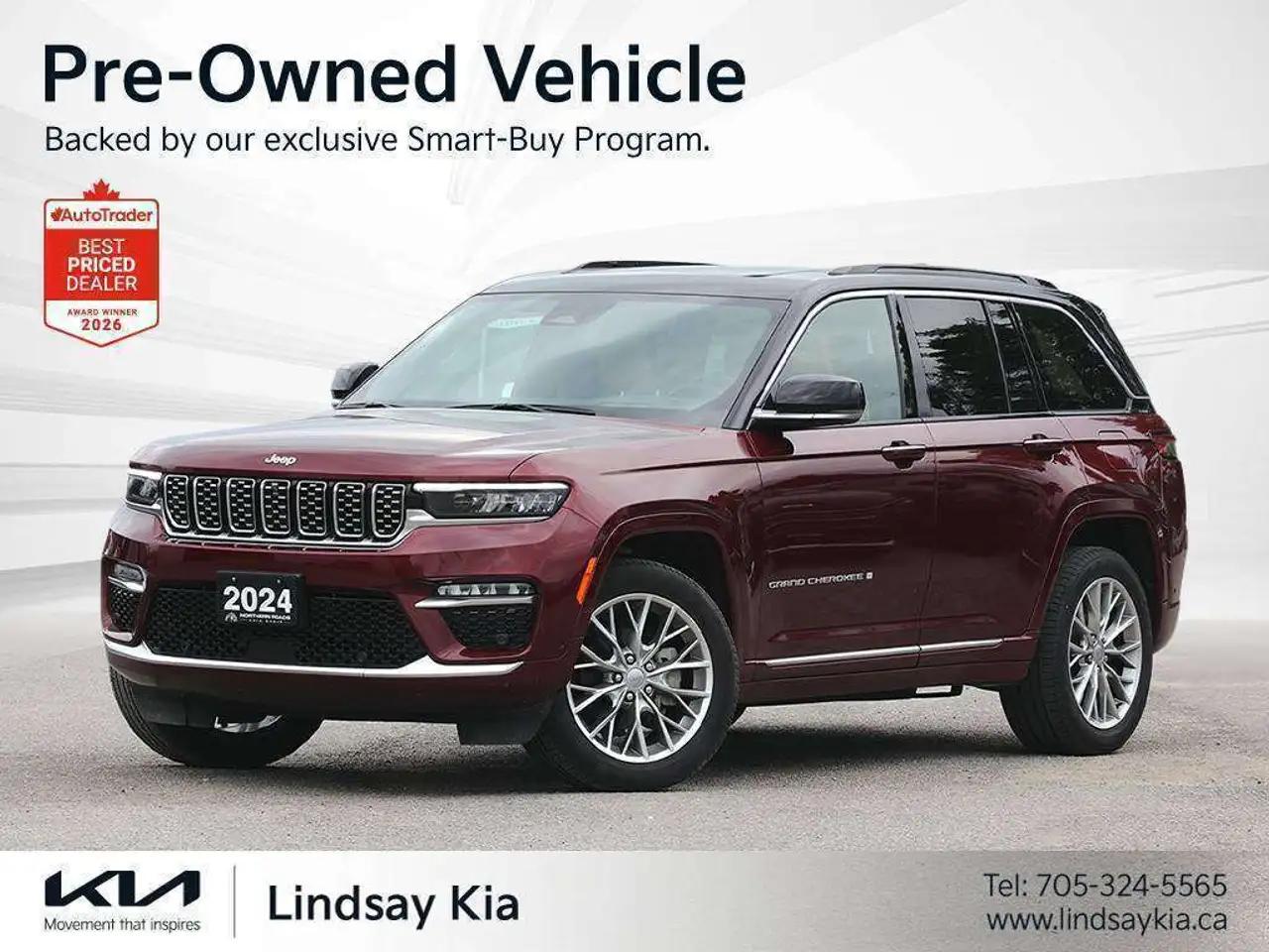 2024 Jeep Grand Cherokee Summit