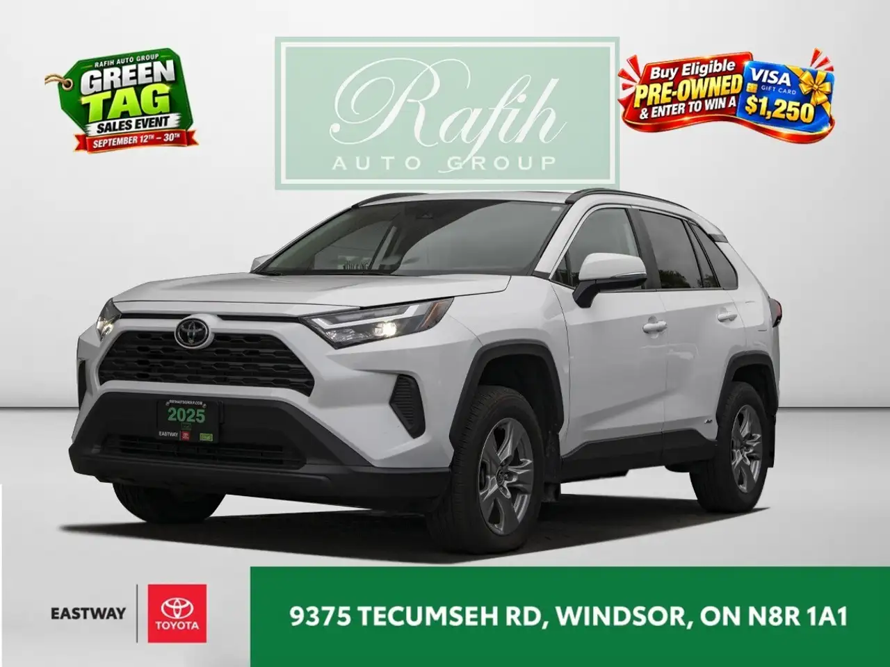 2025 Toyota RAV4 XLE