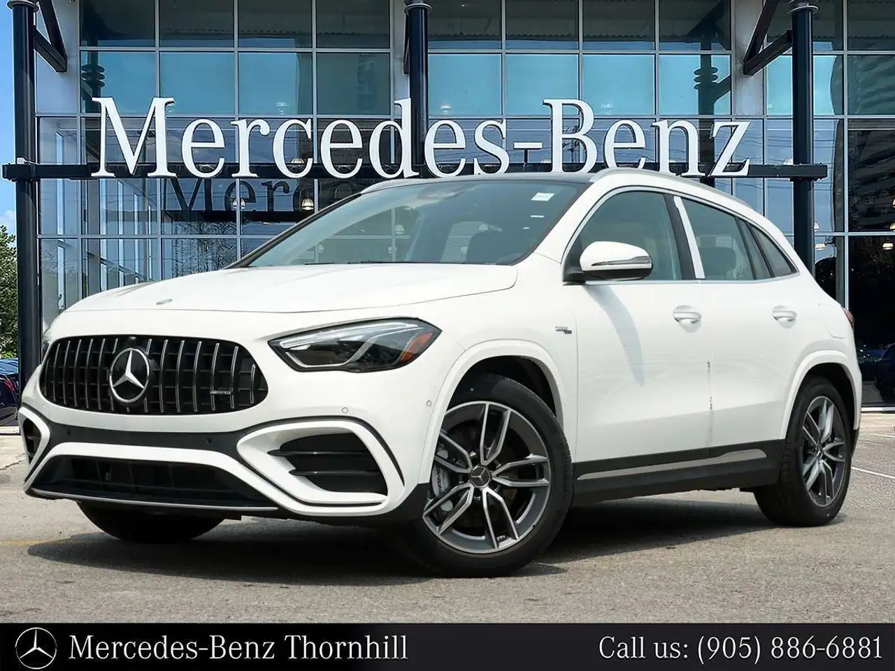 2025 Mercedes-Benz GLA AMG 35