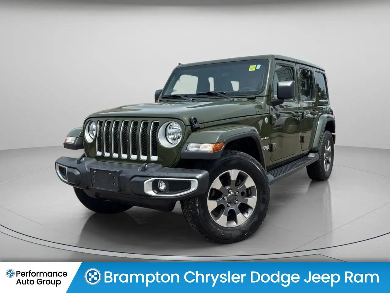 2023 Jeep Wrangler Sahara