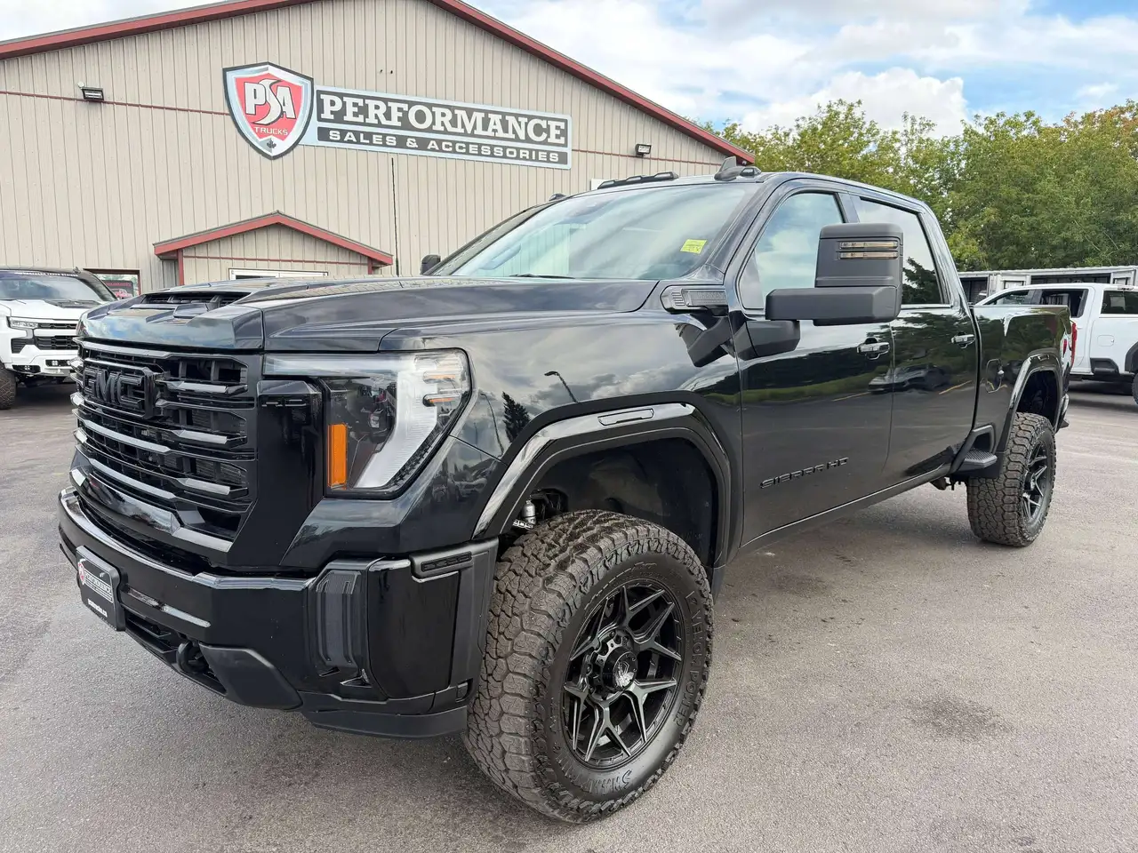 2024 GMC Sierra 2500HD SLE