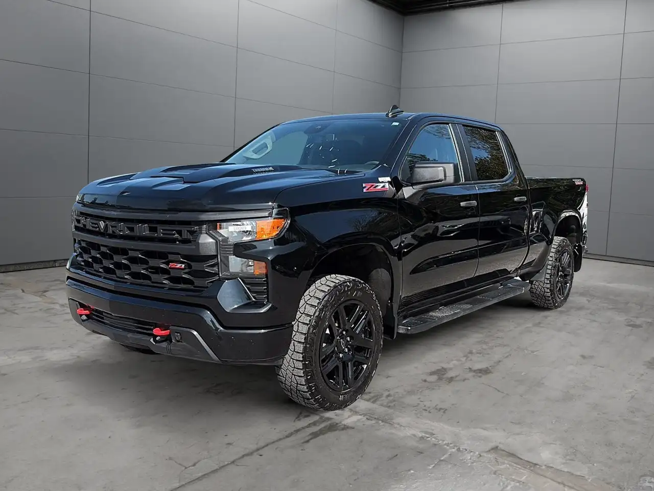 2024 Chevrolet Silverado 1500 Custom Trail Boss