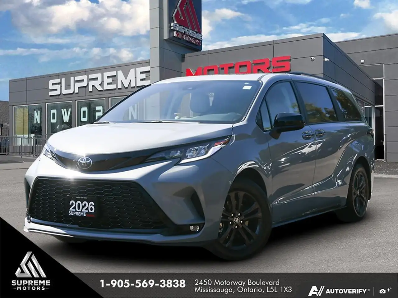 2026 Toyota Sienna