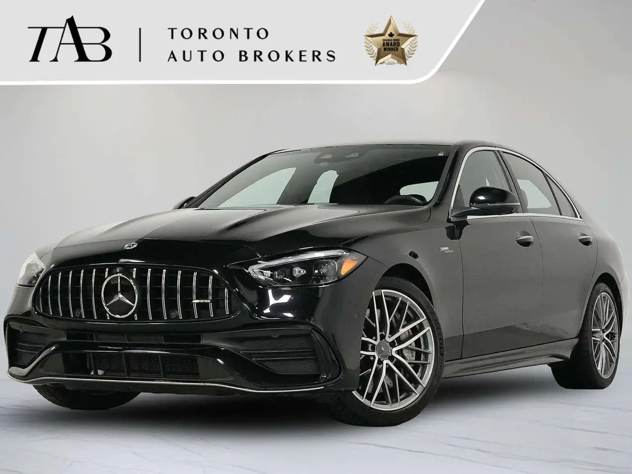 2023 Mercedes-Benz C-Class AMG 43