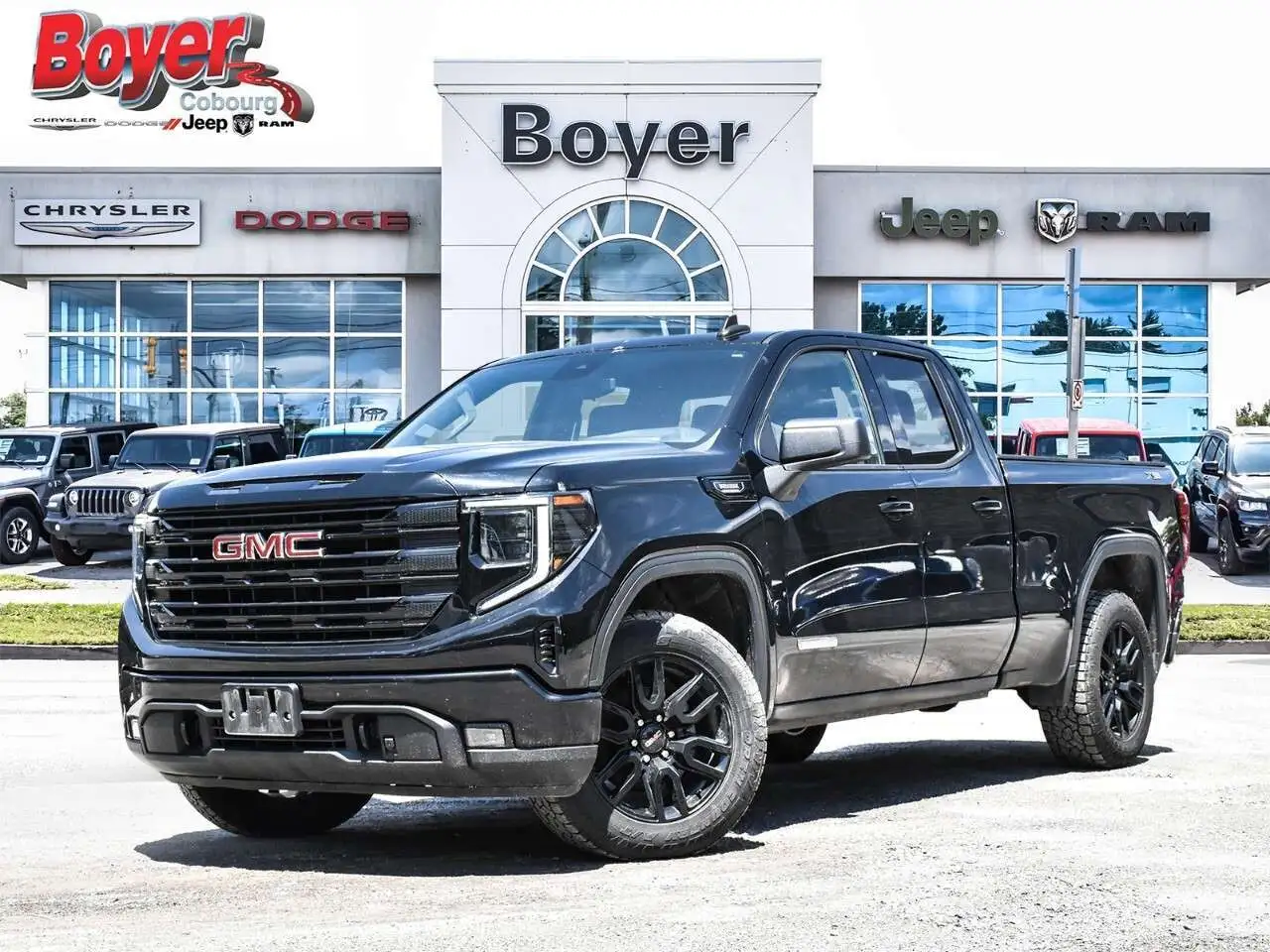 2022 GMC Sierra 1500 Elevation