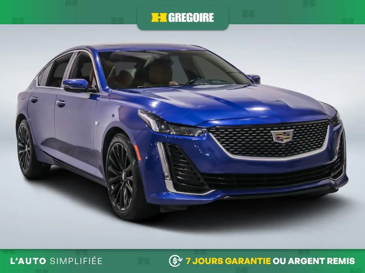 2021 Cadillac CT5 Premium Luxury