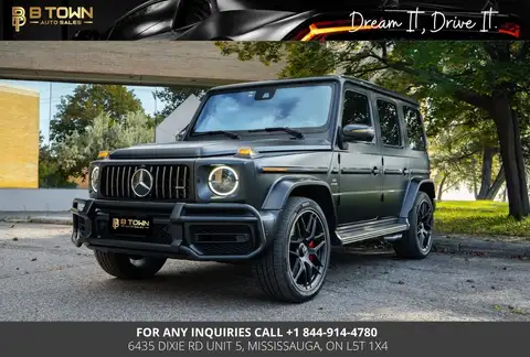Mercedes-Benz G-Class AMG 63