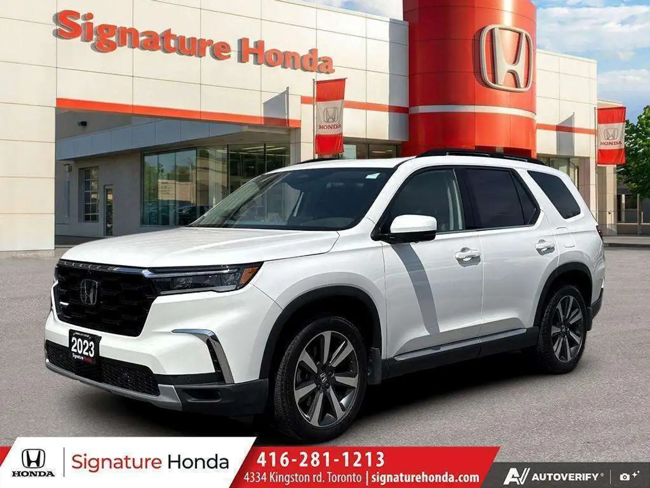 2023 Honda Pilot
