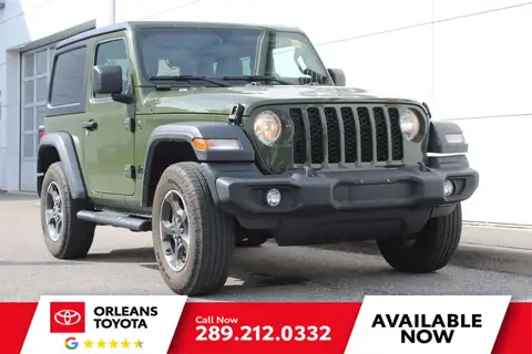 Jeep Wrangler Sport