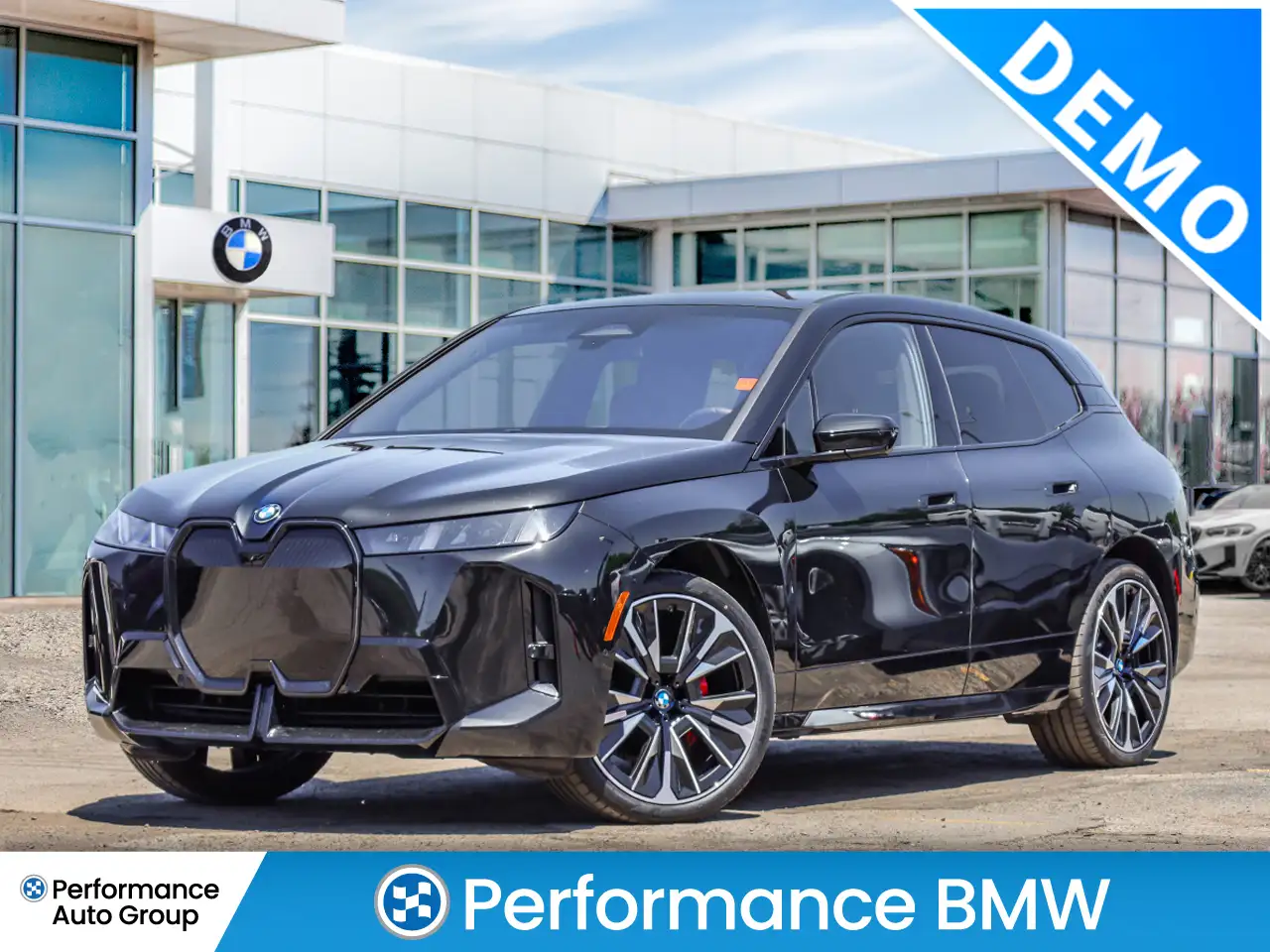 2026 BMW iX