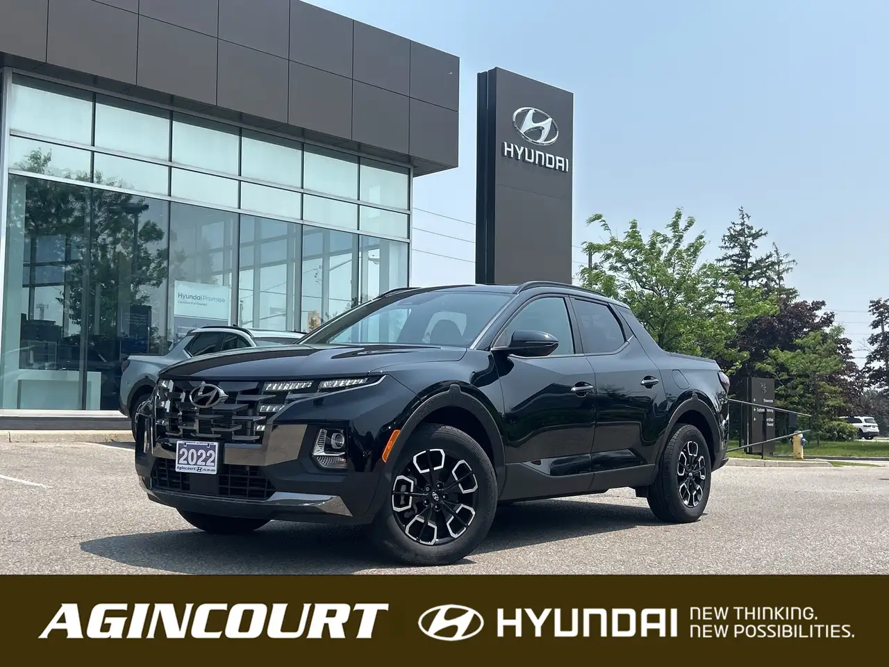 2022 Hyundai Santa Cruz