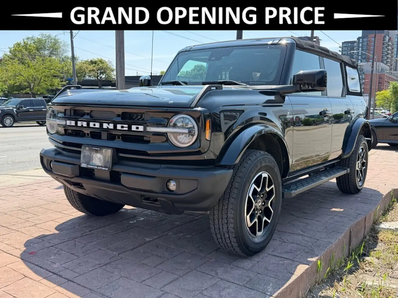 2022 Ford Bronco