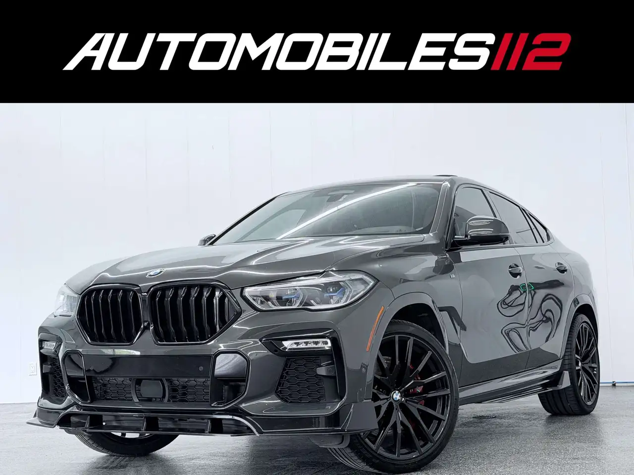 2021 BMW X6 M50i
