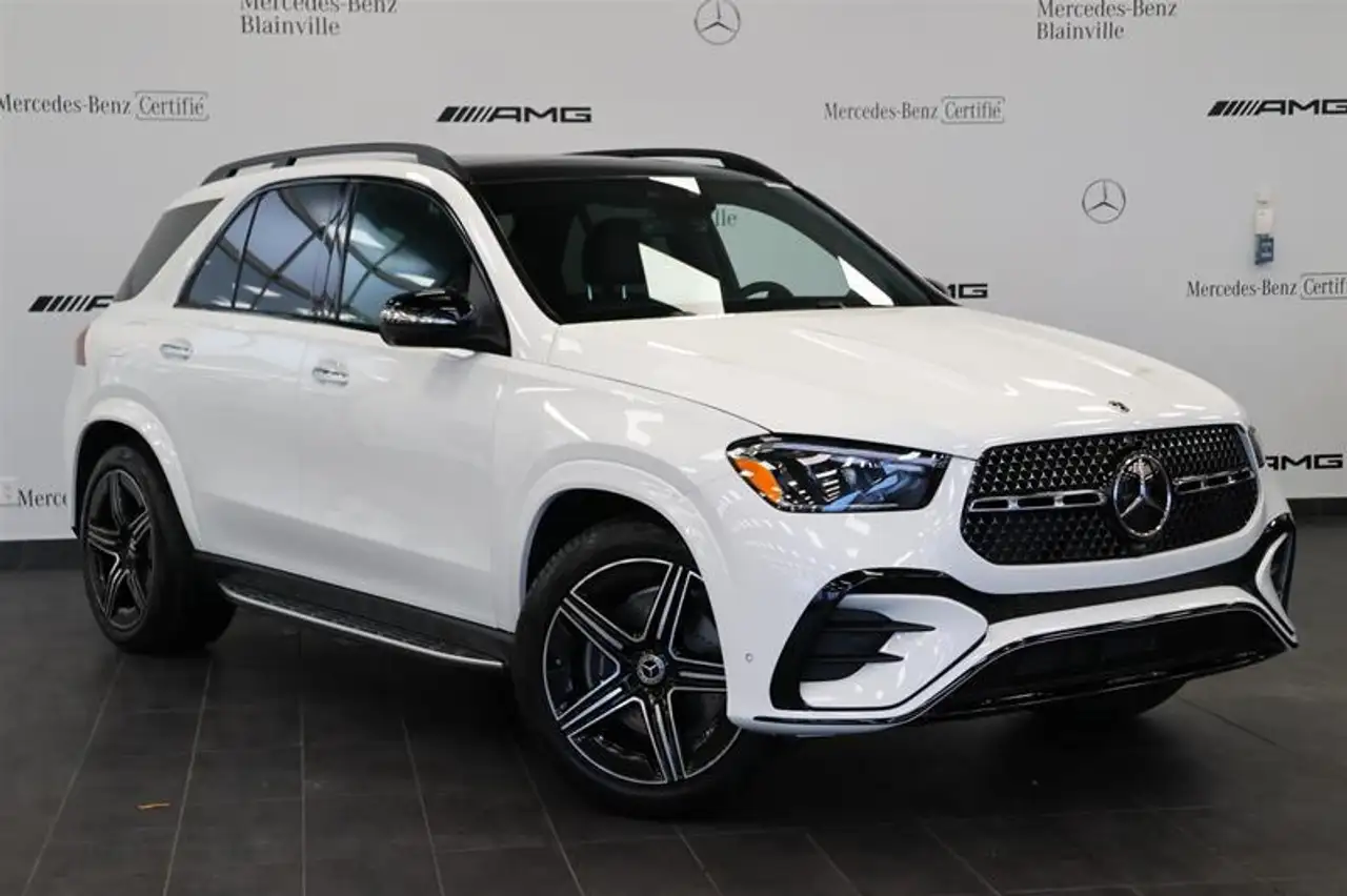 2026 Mercedes-Benz GLE 450e