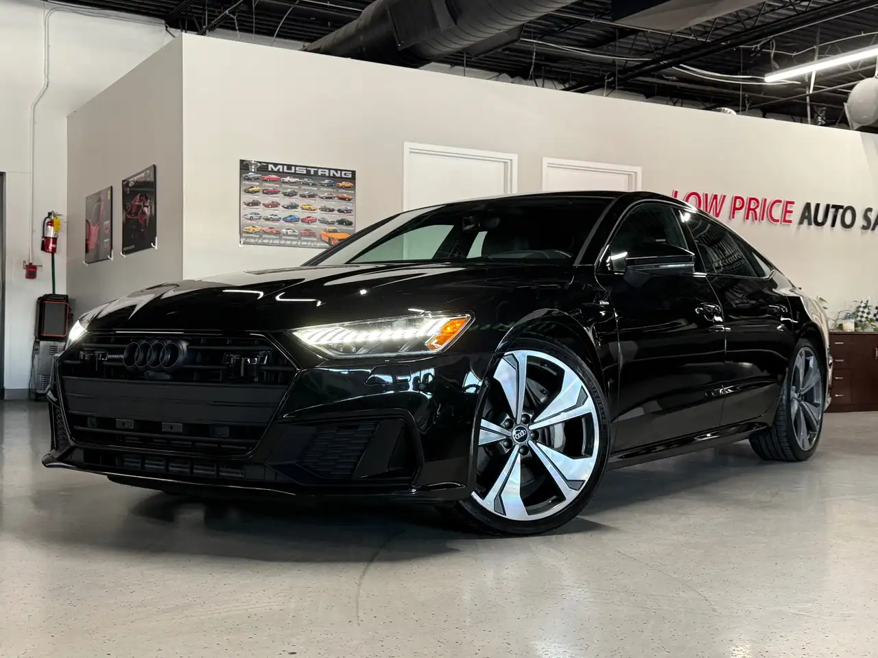 2022 Audi A7 Technik